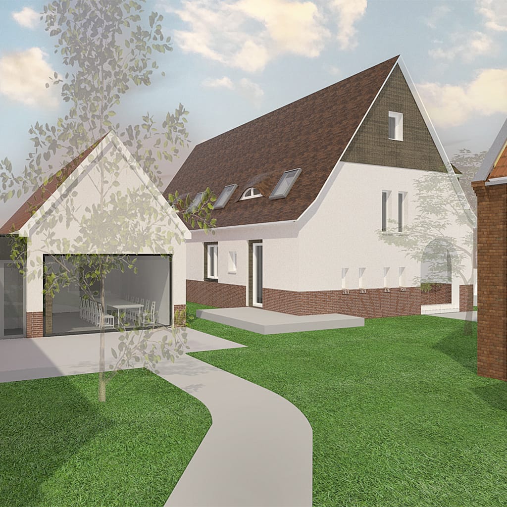 Perspektive Haus D