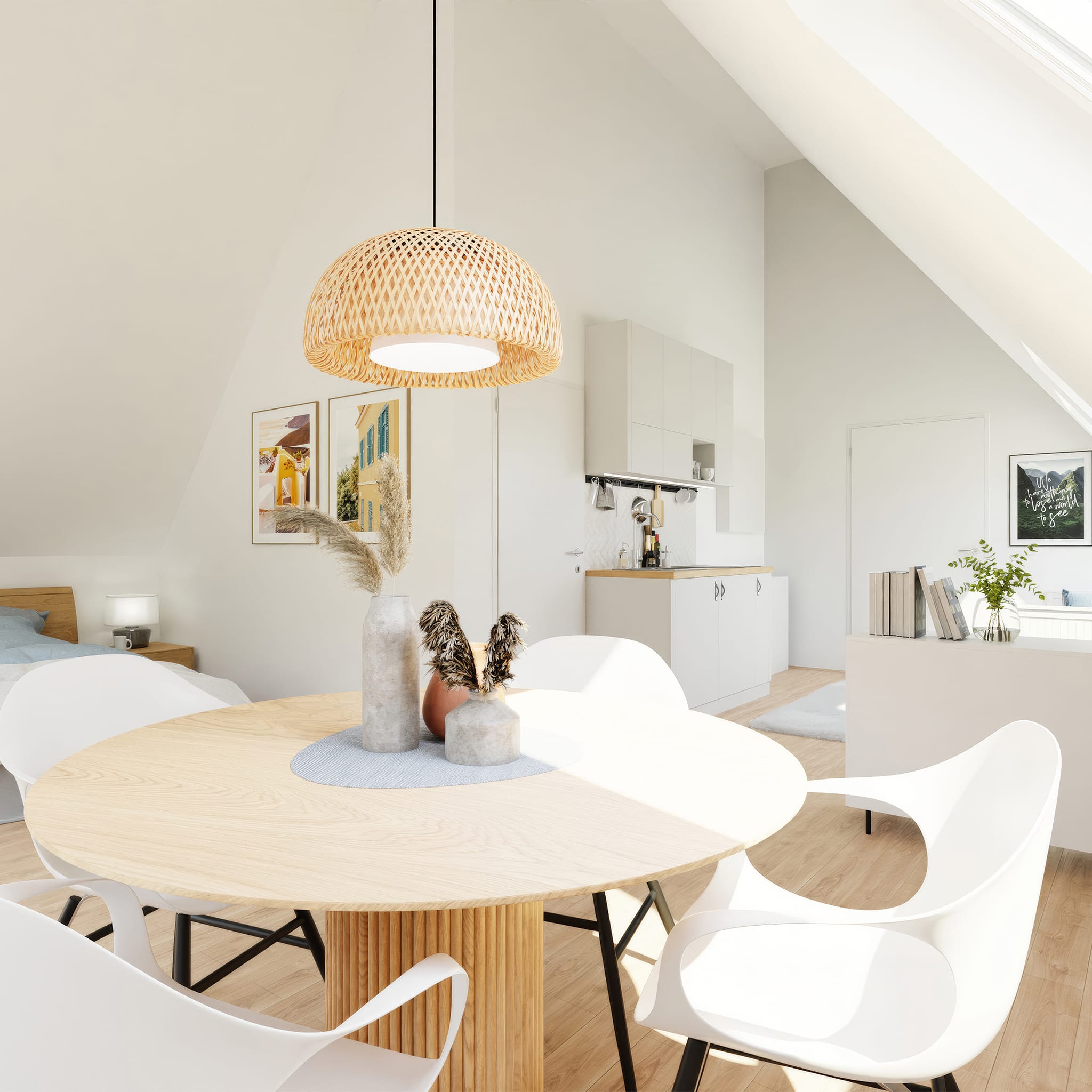 Gästewohnung-Visualisierung