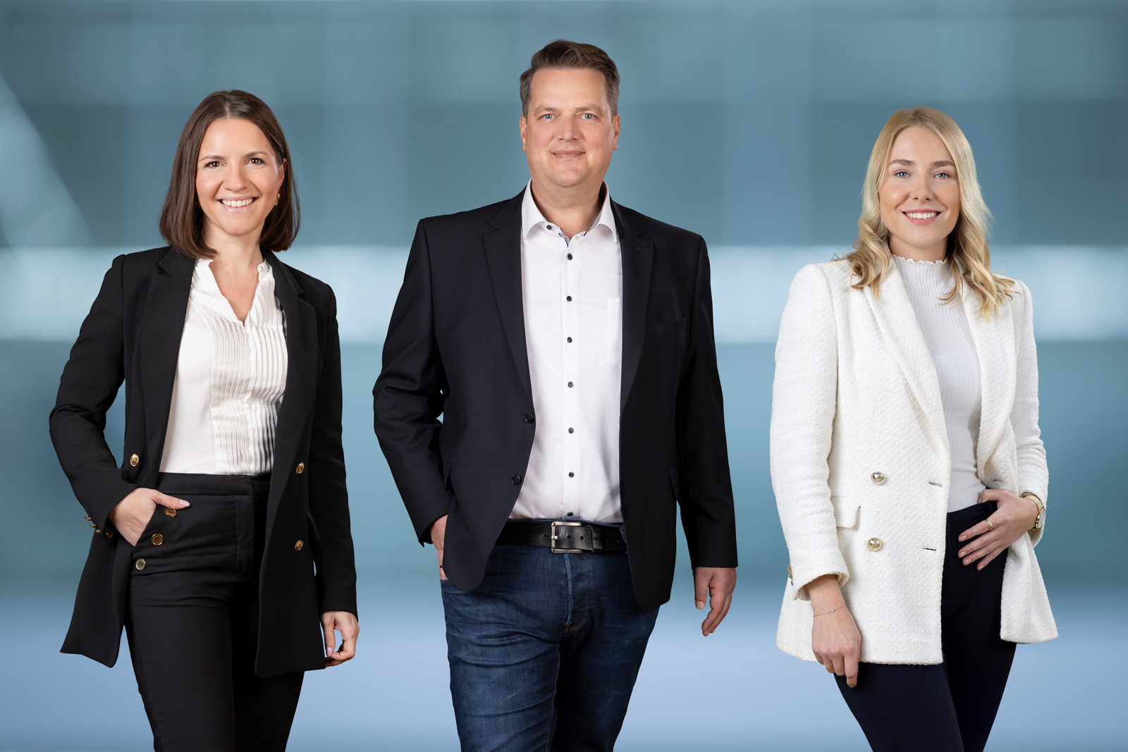 GI Markler Team: Anastasia Rudsinski, Mirko Pfau, Marlen Deeters